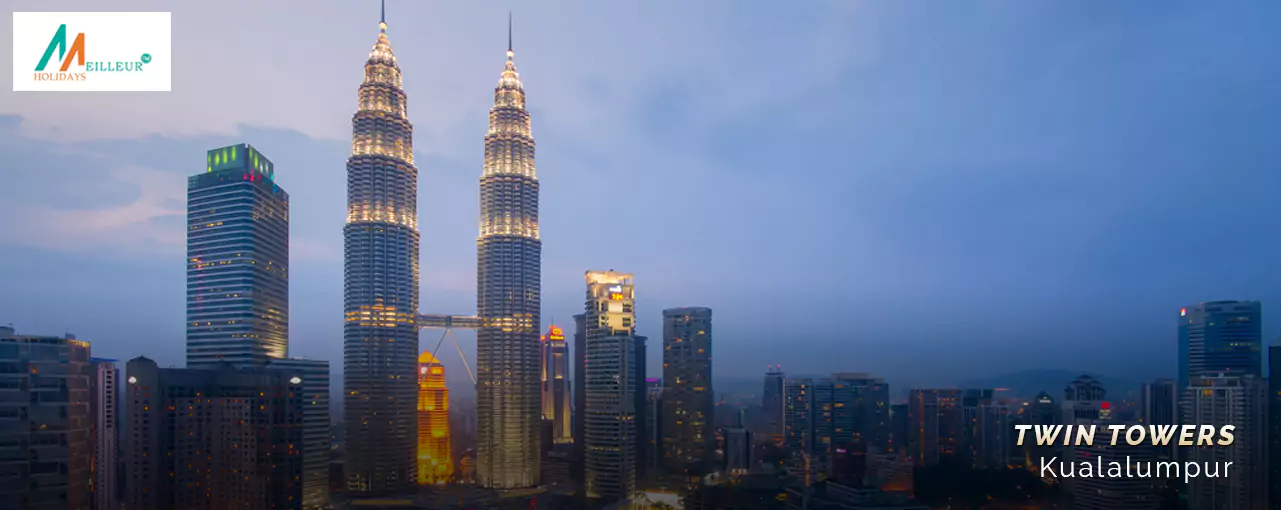 Singapore Langkawi Kuala Lumpur Tour Twin Towers