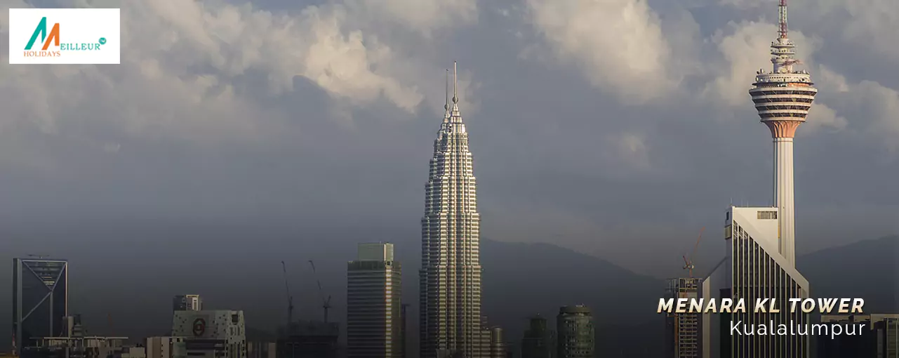 Singapore Langkawi Kuala Lumpur Tour Menara KL Tower
