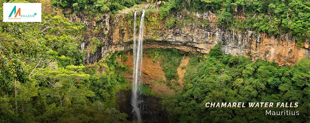 Mauritius Tour Chamarel Water Falls