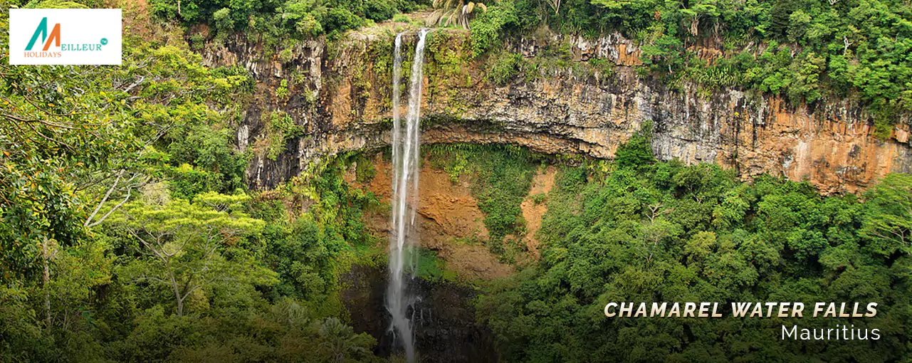 Chamarel Water Falls