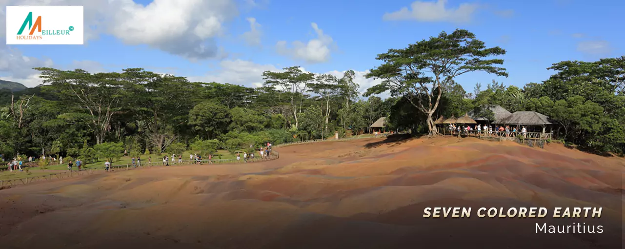 Mauritius Tour seven colored earth