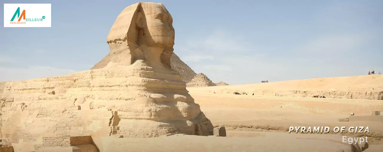 Pyramid of Giza