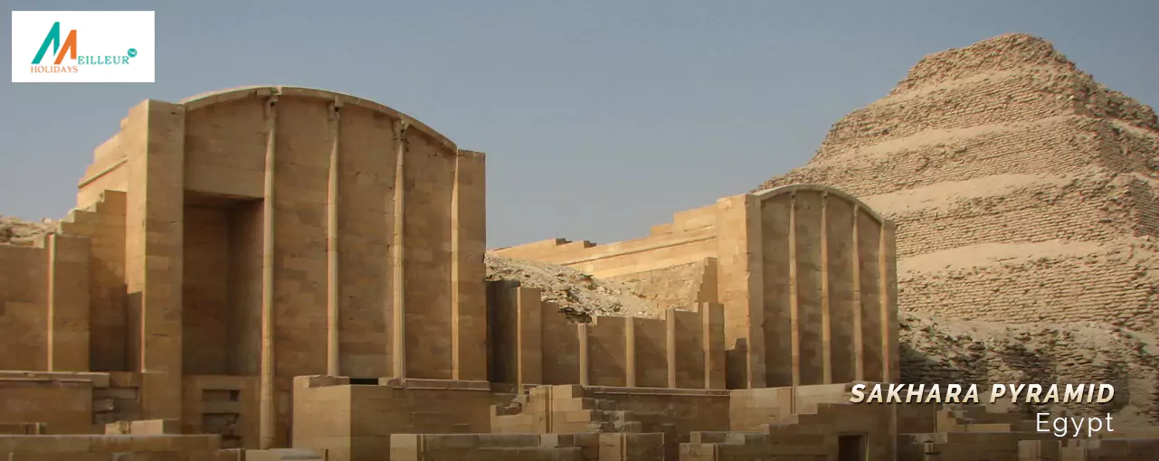 Pyramid of Sakhara
