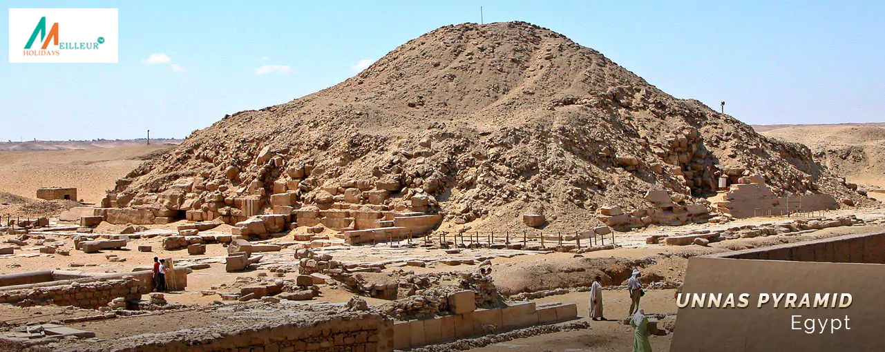 Egypt Tour Pyramid of Unnas