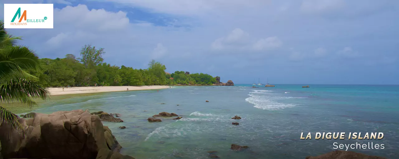 La Digue island