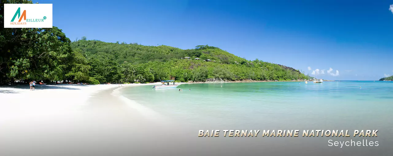 Seychelles Tour Baie Ternay Marine National Park