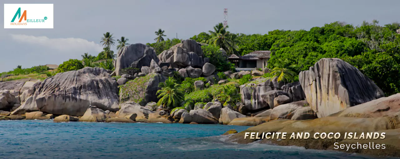 Felicite and Coco islands