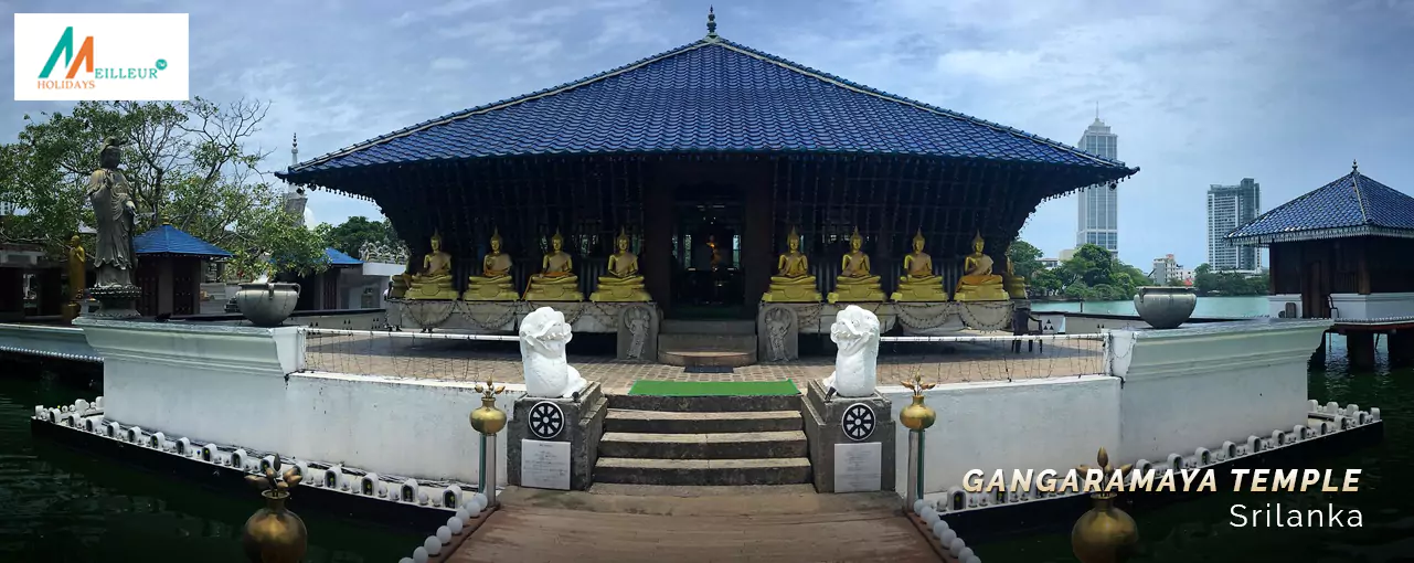 Srilanka Tour Gangaramaya Temple