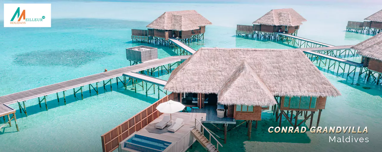 Maldives Tour Package Conrad Grandvilla