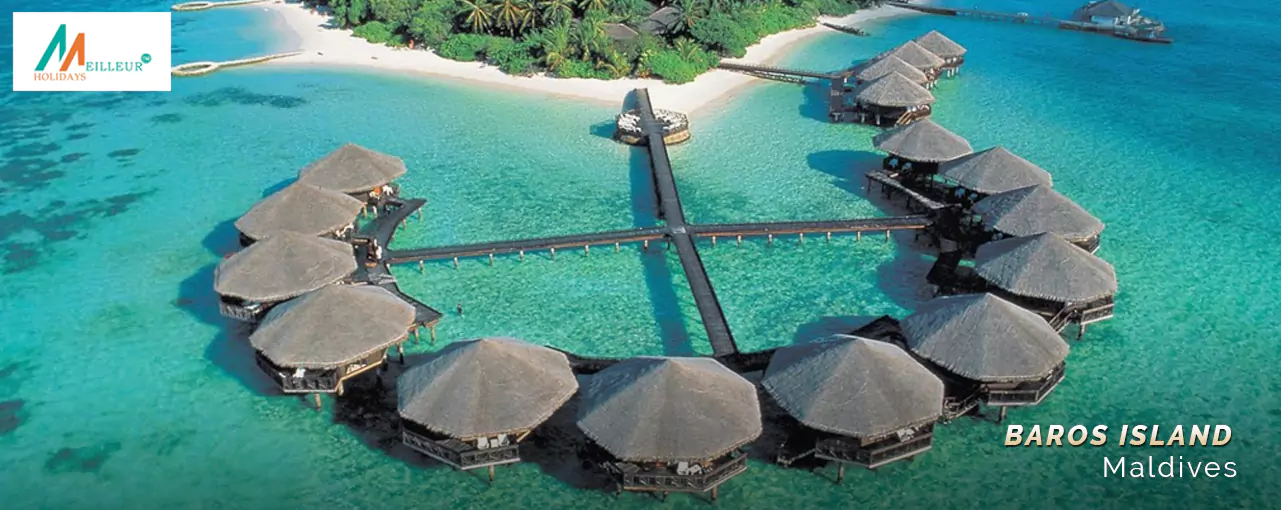 Maldives Tour Package Baros Island