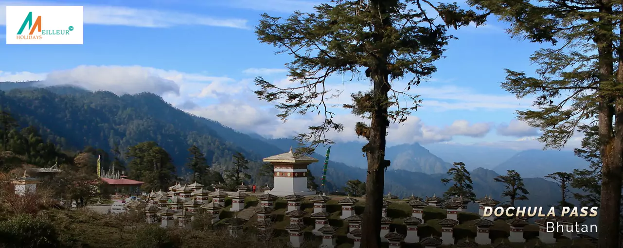 Bhutan 5 N / 6 D Tour Dochula Pass