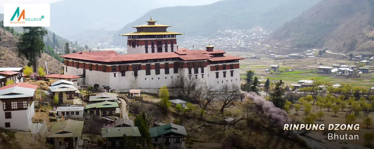 Bhutan 5 N / 6 D Tour Rinpung Dzong