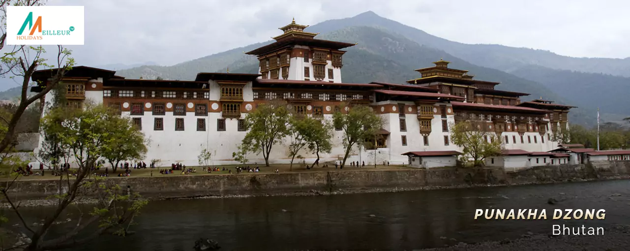 Bhutan Tour Package Punakha Dzong