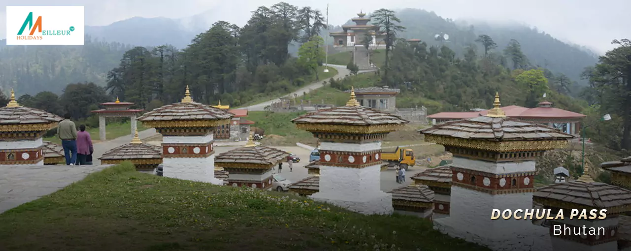 Bhutan Tour Package Dochula Pass