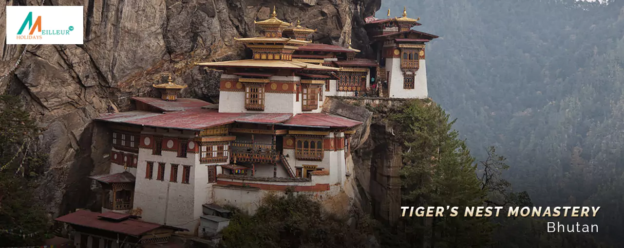 Bhutan Tour Package Tiger’s Nest Monastery