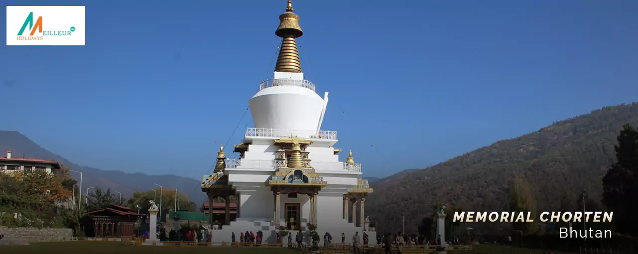 Bhutan Tour Package Memorial Chorten