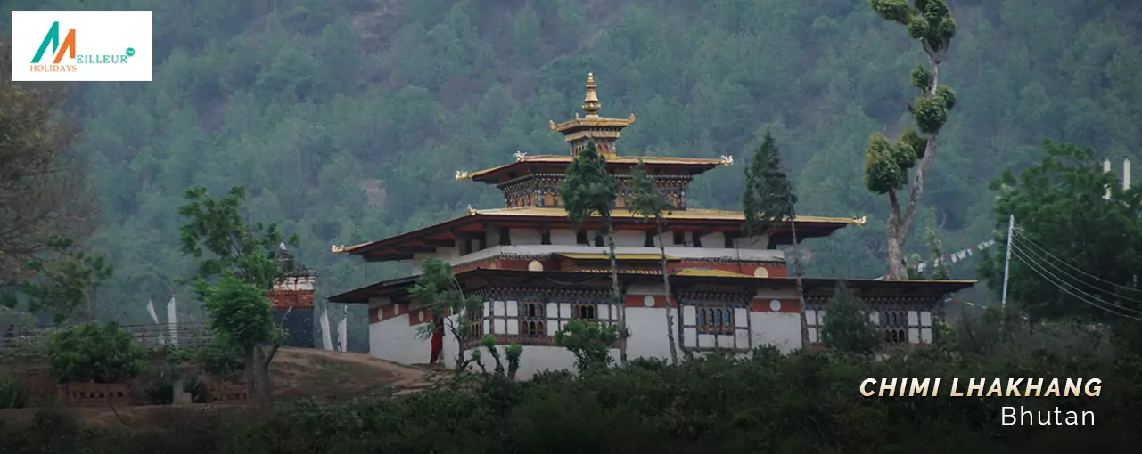 Bhutan Tour Package Chimi Lhakhang