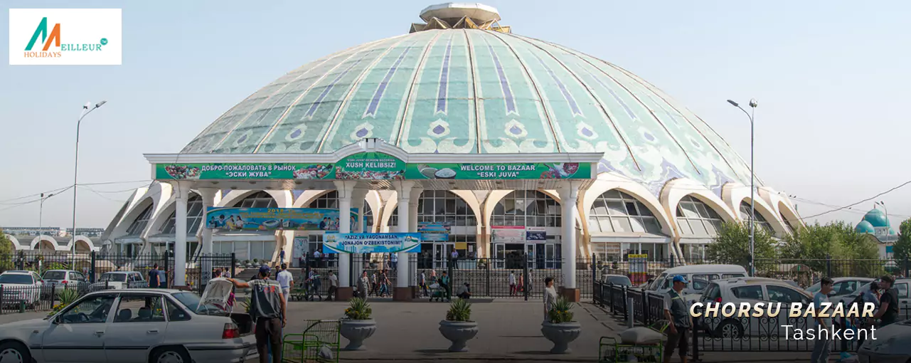 Tashkent Tour Chorsu Bazaar