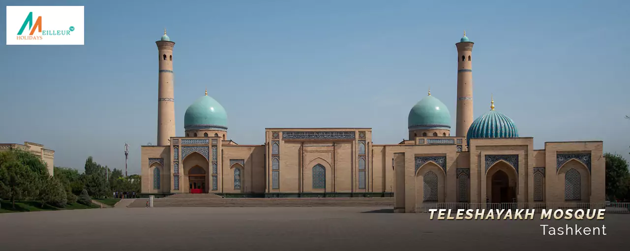 Tashkent Tour Teleshayakh Mosque