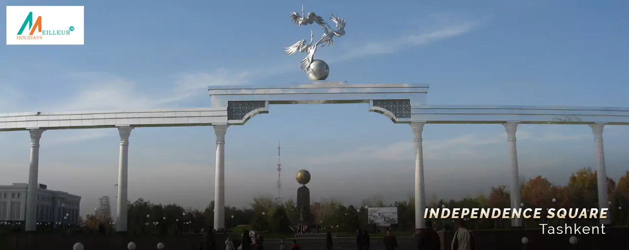 Tashkent Tour Independence Square