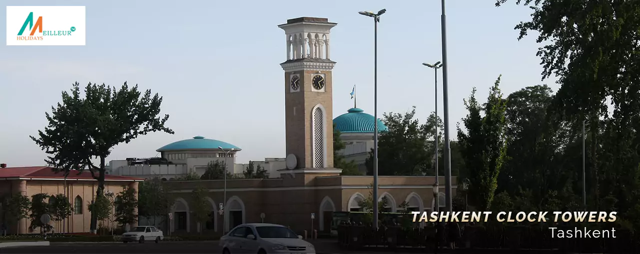 Tashkent Clock Towers