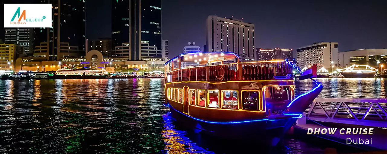 Dubai Tour Dhow Cruise-1
