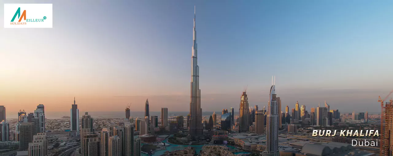 Dubai Tour burj khalifa