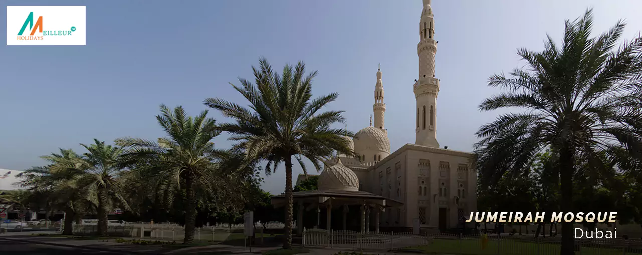 Dubai Tour Jumeirah Mosque