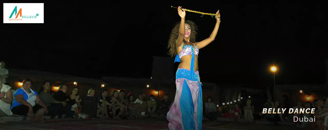 dubai belly dance desert safari