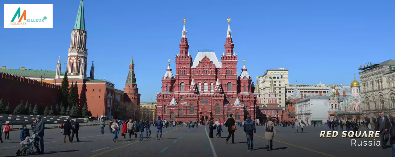 Russia Tour Red Square