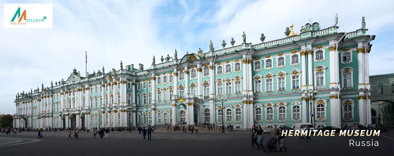 Russia Tour Hermitage Museum