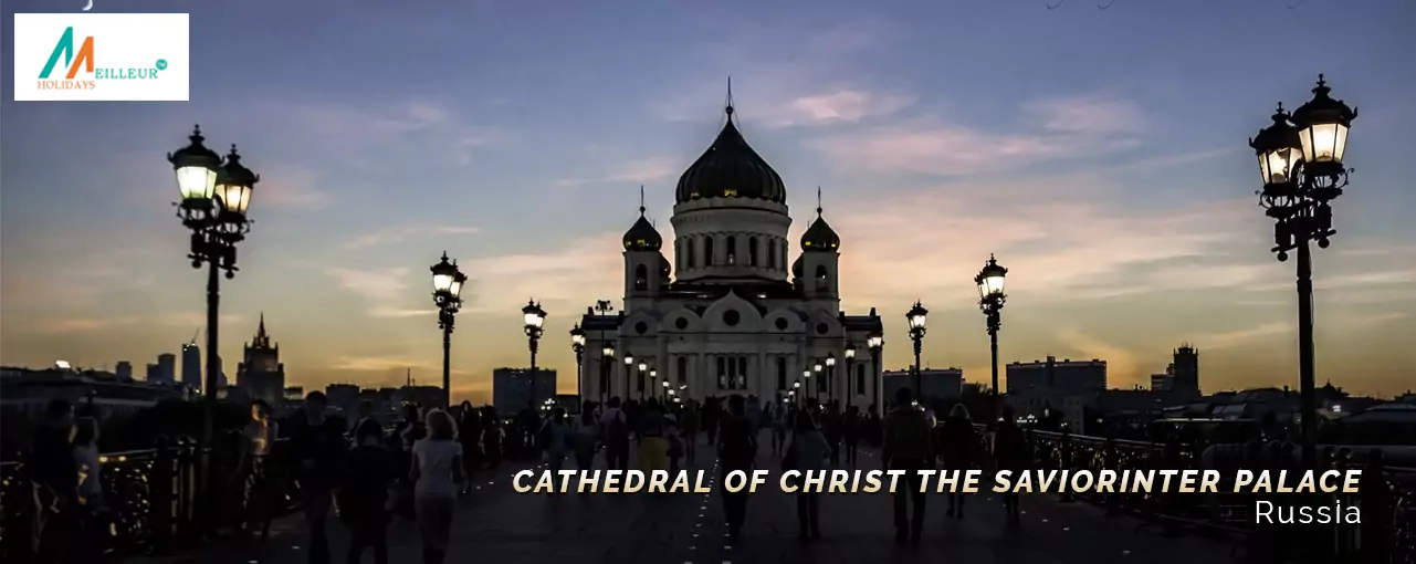 Russia Tour Cathedral of Christ the Savior