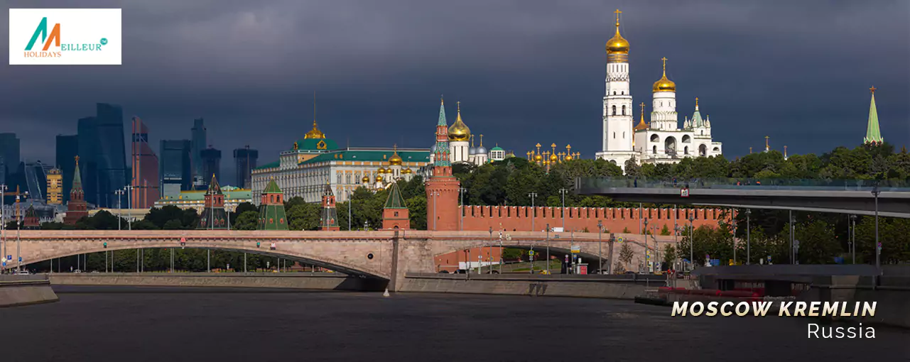 Russia Tour Moscow Kremlin