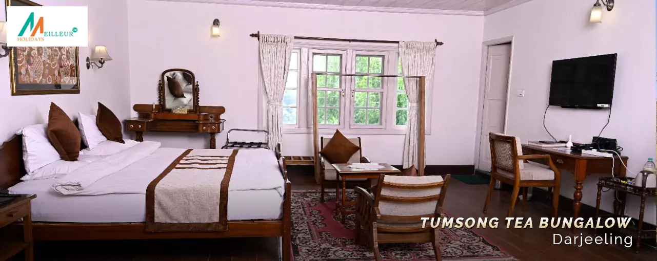 Darjeeling Tea Bungalow & Garden stay Bungalow Rooms