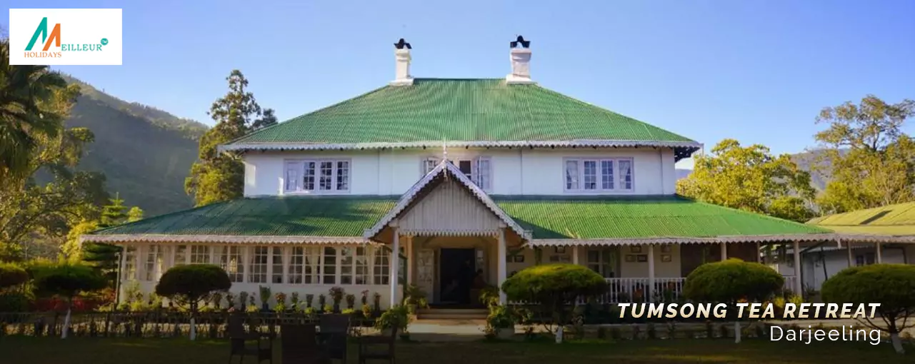 Darjeeling Tea Bungalow & Garden stay Tumsong Tea Retreat