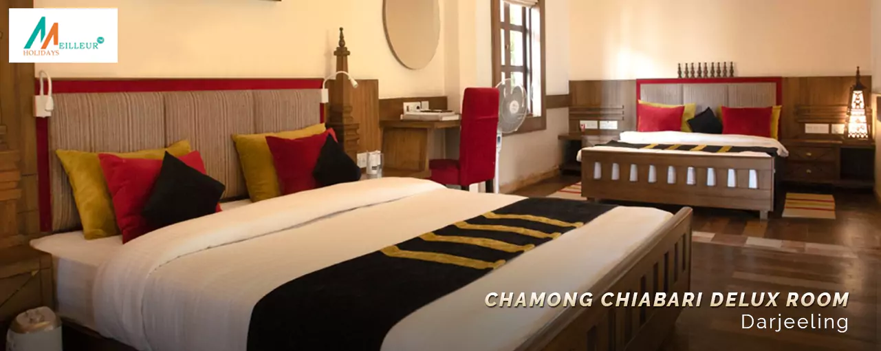 Chamong Chiabari Delux Room