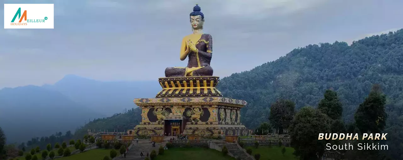 Temi Tea Tourism Buddha Park