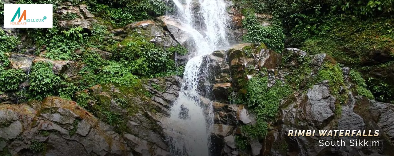 Temi Tea Tourism Rimbi Waterfalls