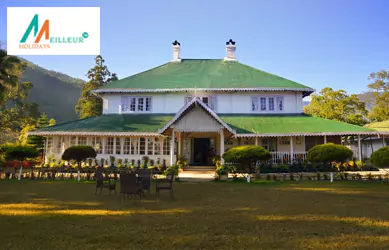 Darjeeling Tea Bungalow & Garden stay