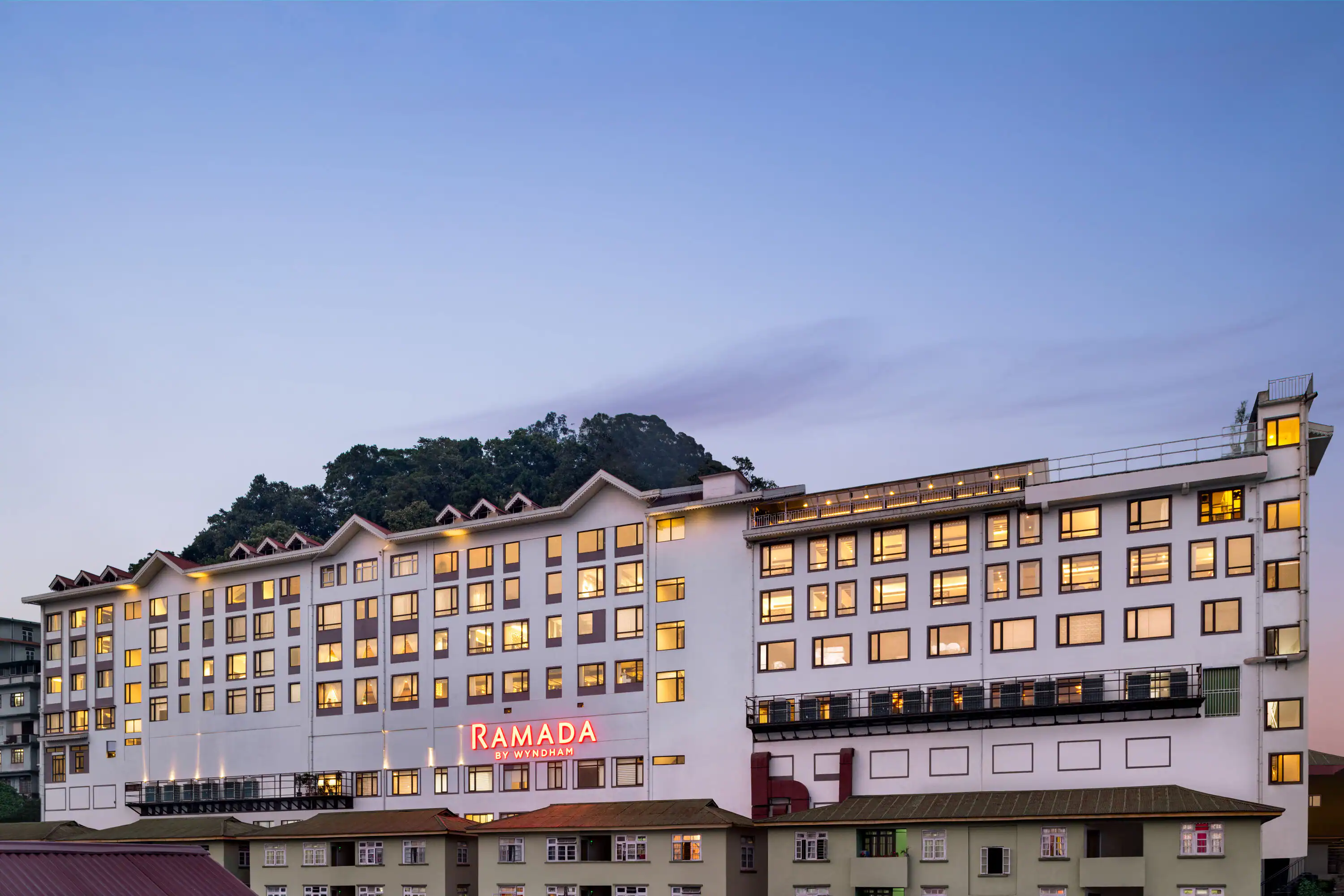 Gangtok, Sikkim, Darjeeling Tour Package: Hotel Information SikkimRamada Hotel & Casino Wyndham