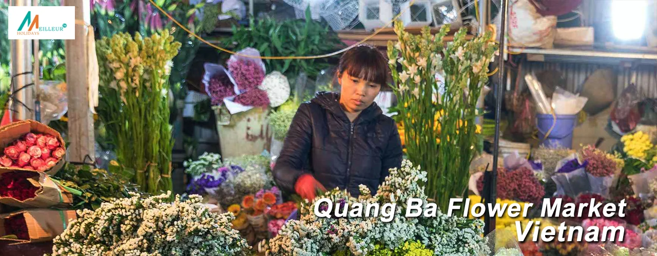 Quang Ba Flower Market
