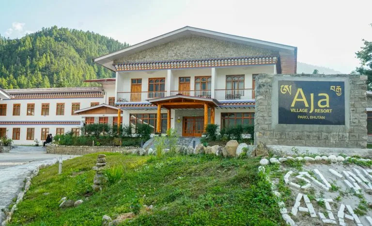 Paro Hotel InfoAja Village  Resort