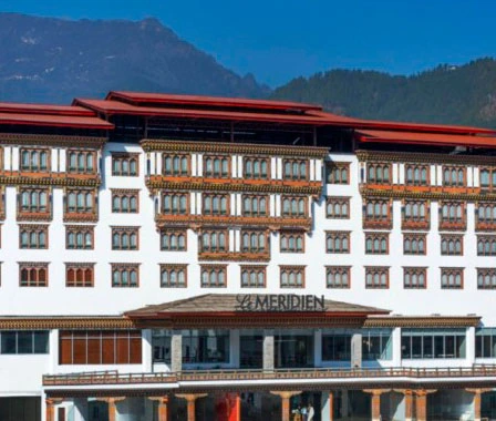 Thimpu Hotel InfoLe Meridian Hotel