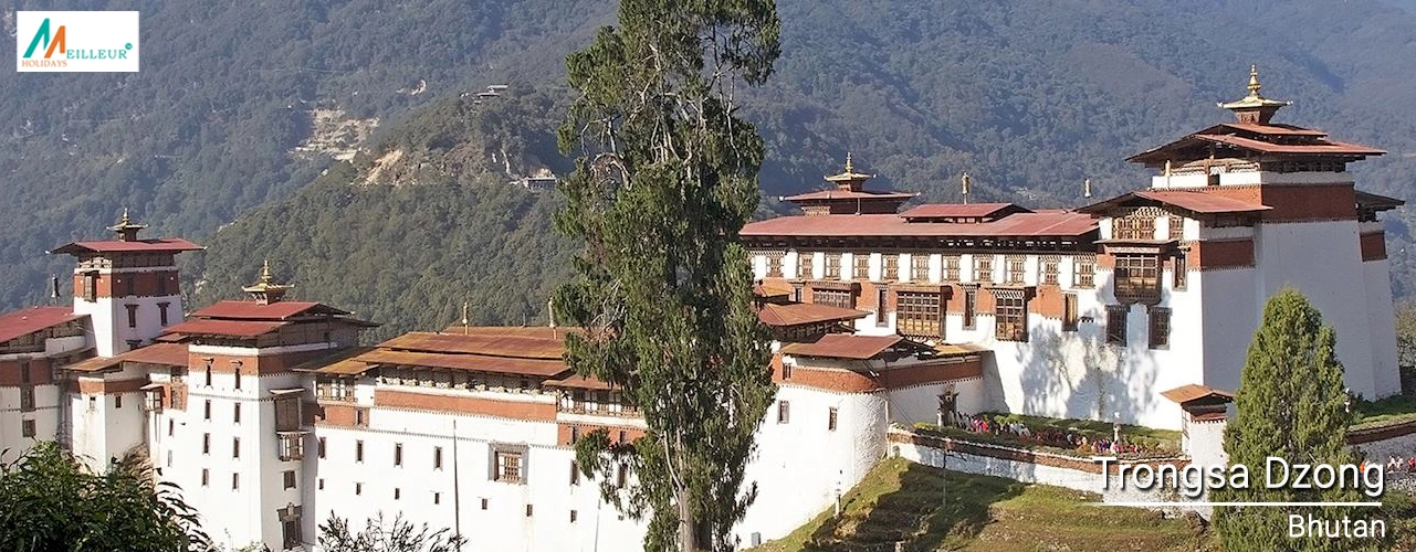 Trongsa Dzong