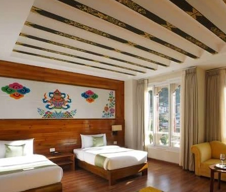 Thimpu Hotel InfoTashi Yid Yong Interior