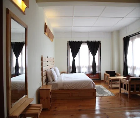 Punakha Hotel InfoHotel River Valley Interior