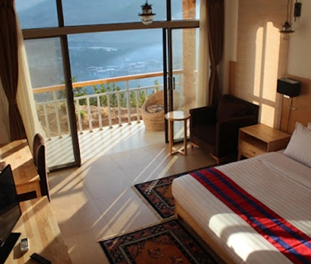 Punakha Hotel InfoZhinkham Resort  Interior