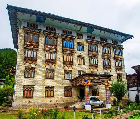 Bumthang Hotel infoSamayee Resort Exterior