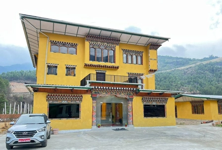 Paro  Hotel InfoTaktsang Paradise Exterior