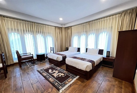 Paro  Hotel InfoTaktsang Paradise Interior